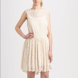 NWOT Sam & Lavi Floral Lace Summer Dress with Slip
